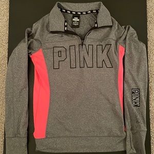 Pink and grey. Worn a couple of times.